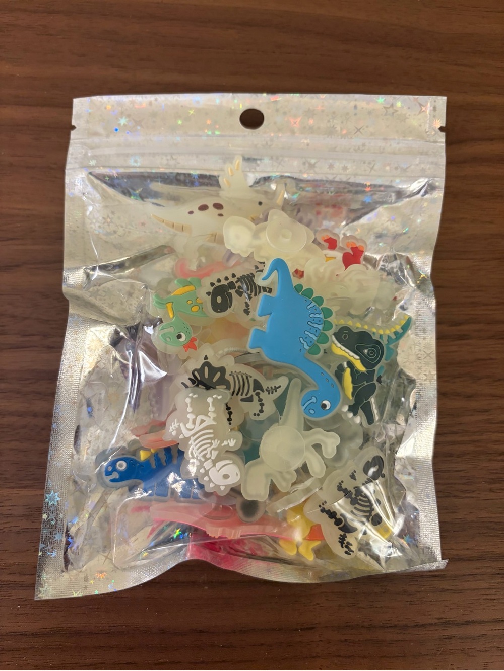 30 Pc Dinosaur & Fossil PVC Shoe Charms Lot for Clogs - Picture 2 of 2